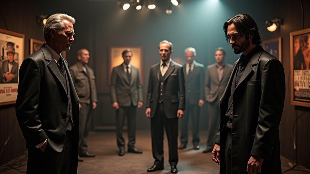 hollywood s stoic characters