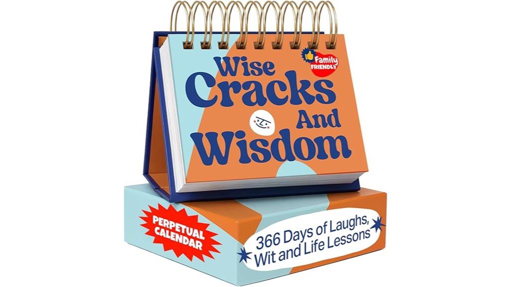 humorous daily calendar