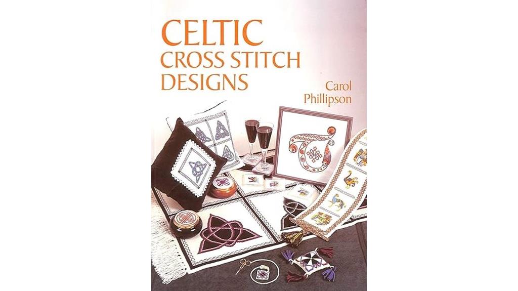 intricate celtic stitch patterns