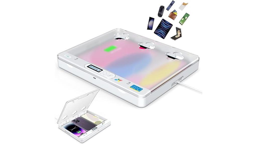 ipad lock box timer