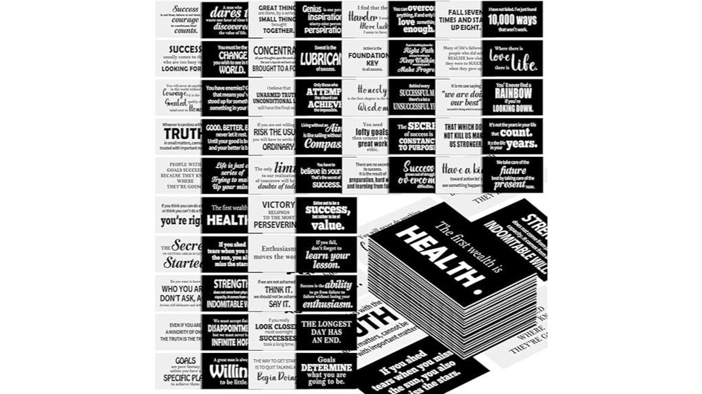 jinei motivation affirmation cards