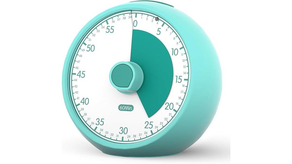 kids 60 minute silent timer