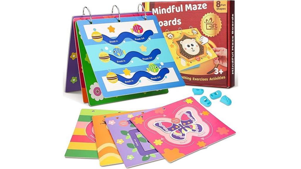 kids calm sensory boards