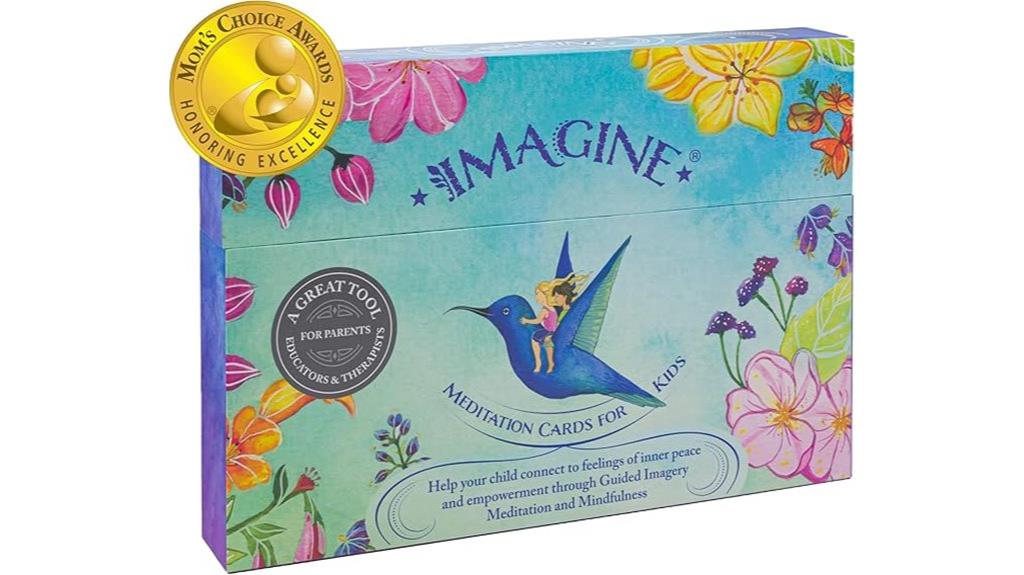 kids meditation card set