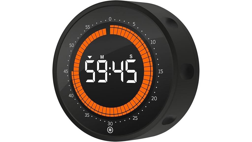 kids seniors magnetic timer