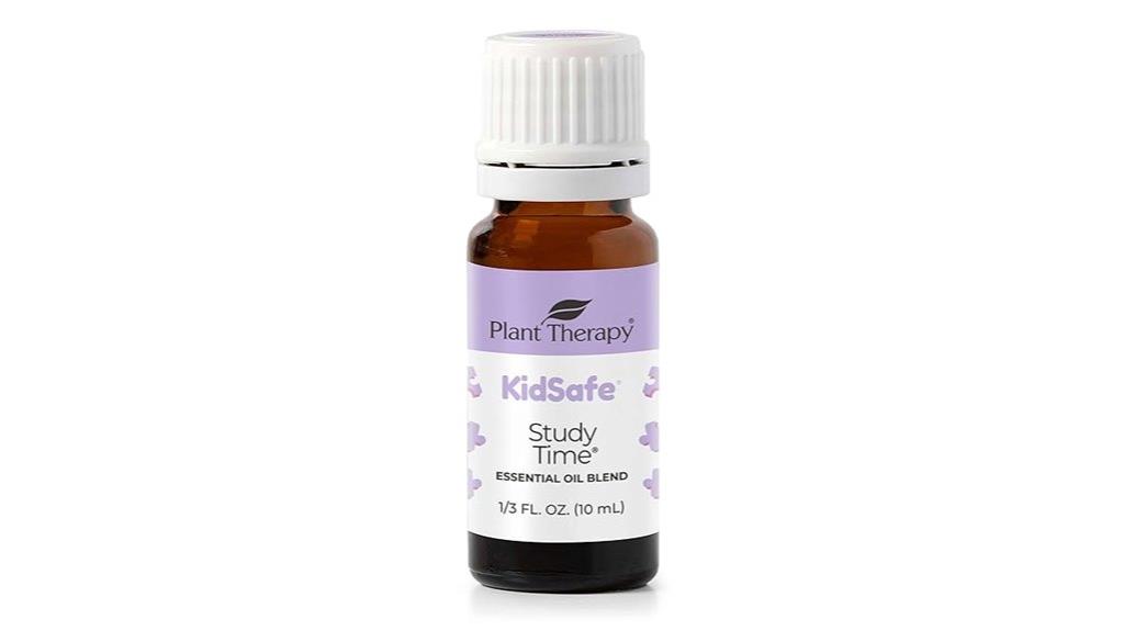 kidsafe focus oil