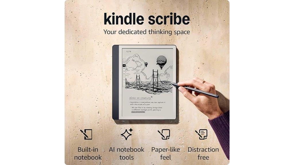 kindle scribe 64gb pen