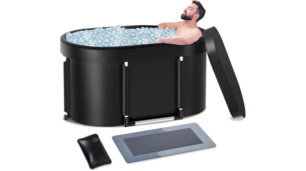 large cold plunge tub