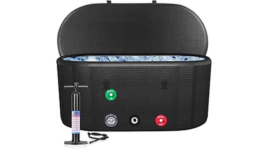 large cold water tub
