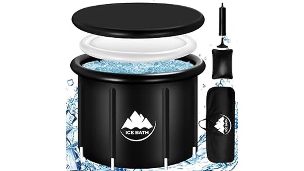 large double ice bath
