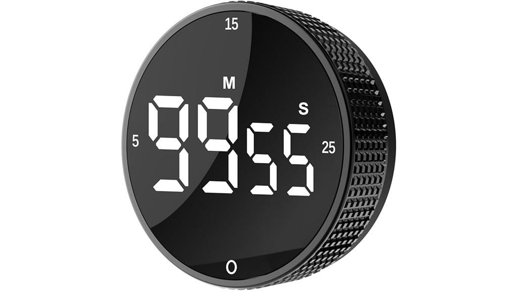 large led digital presets