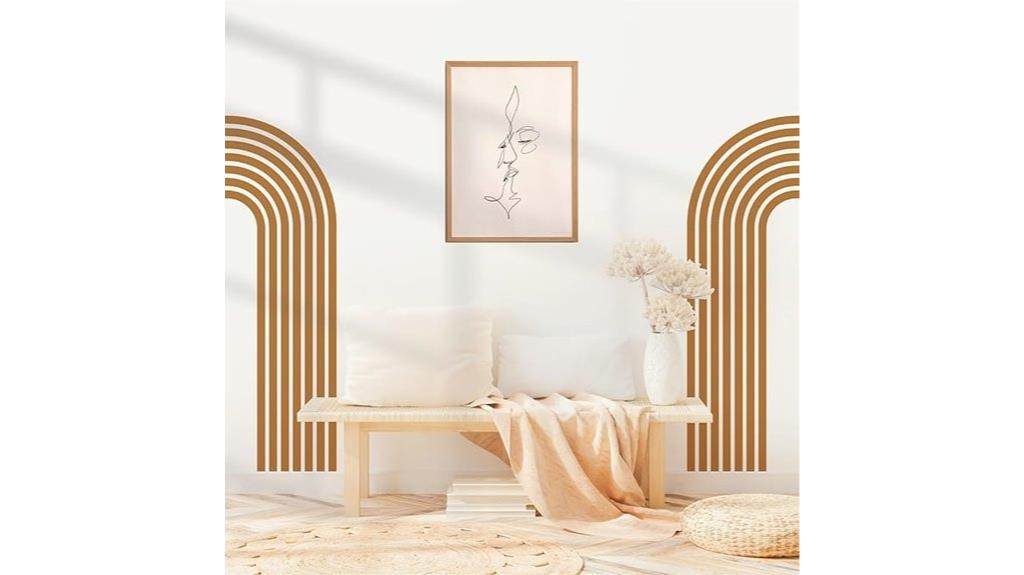 large modern wall decal