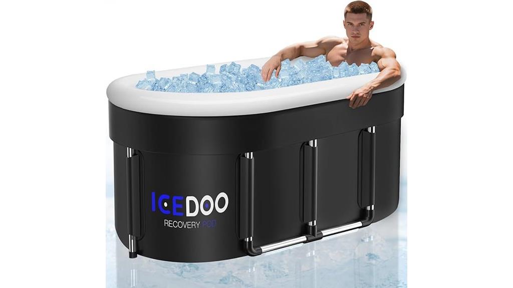 large portable cold plunge