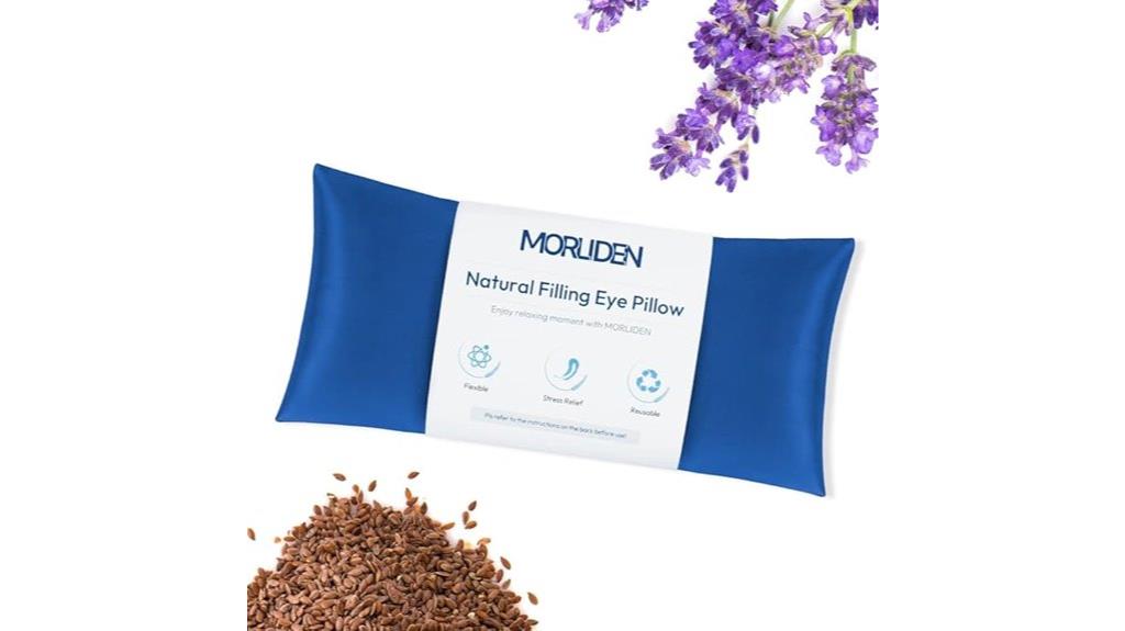 lavender eye pillow
