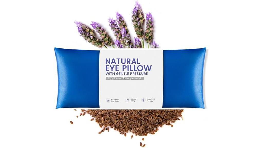 lavender eye pillow