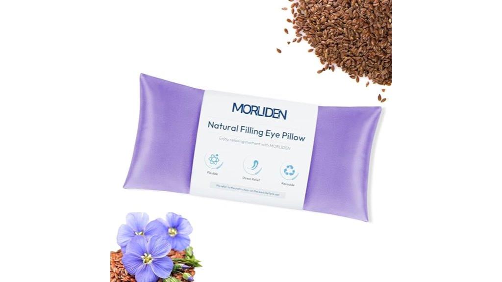 lavender eye pillow