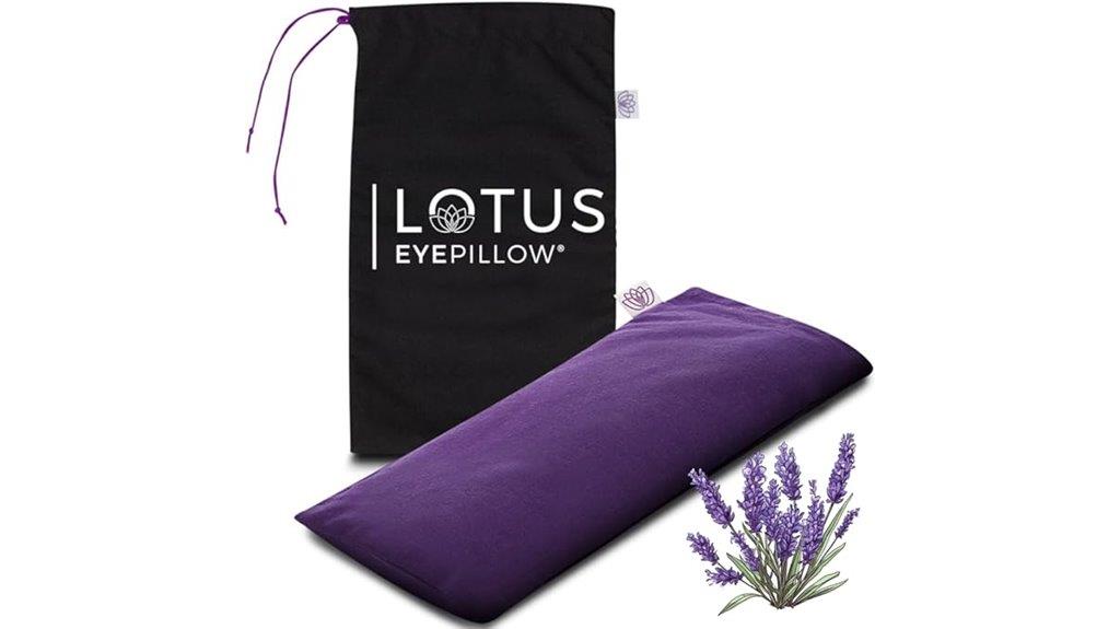 lavender eye pillow