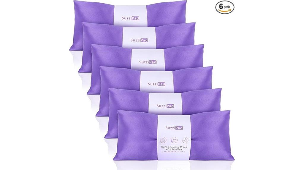 lavender eye pillows pack