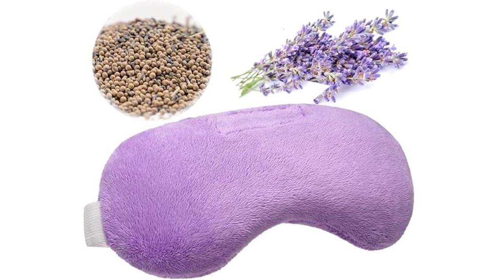 lavender sleep pain mask