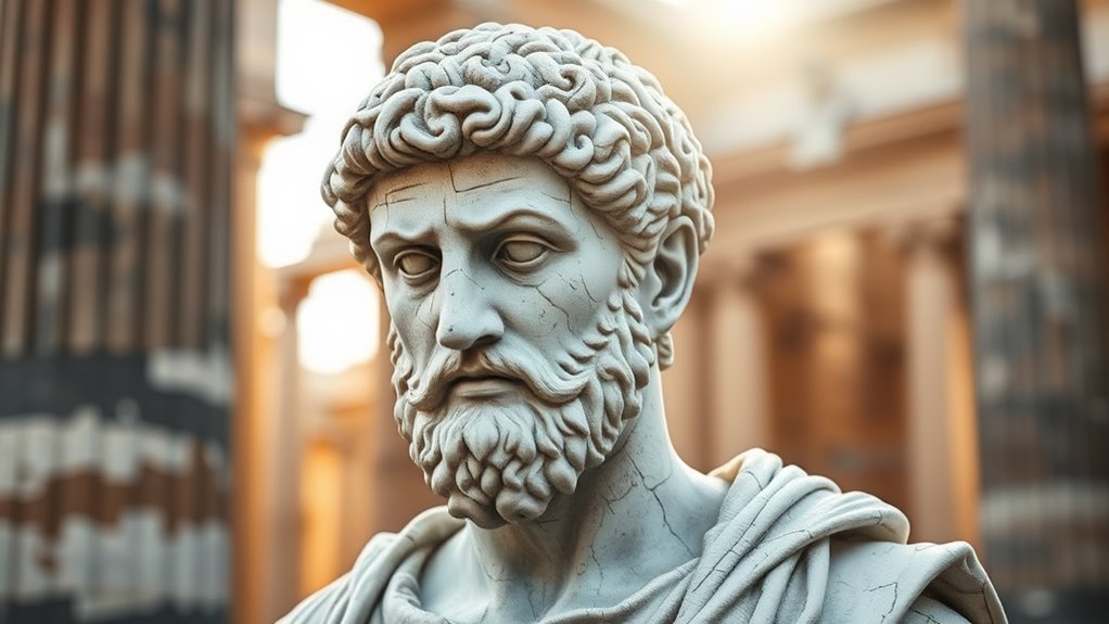 leadership through stoic virtues
