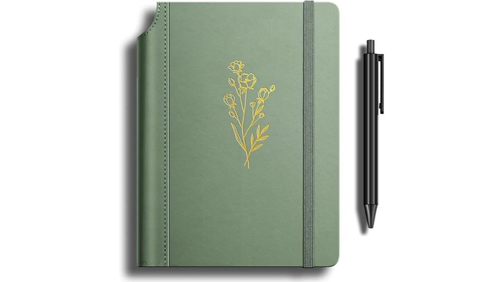 leather a5 journal set