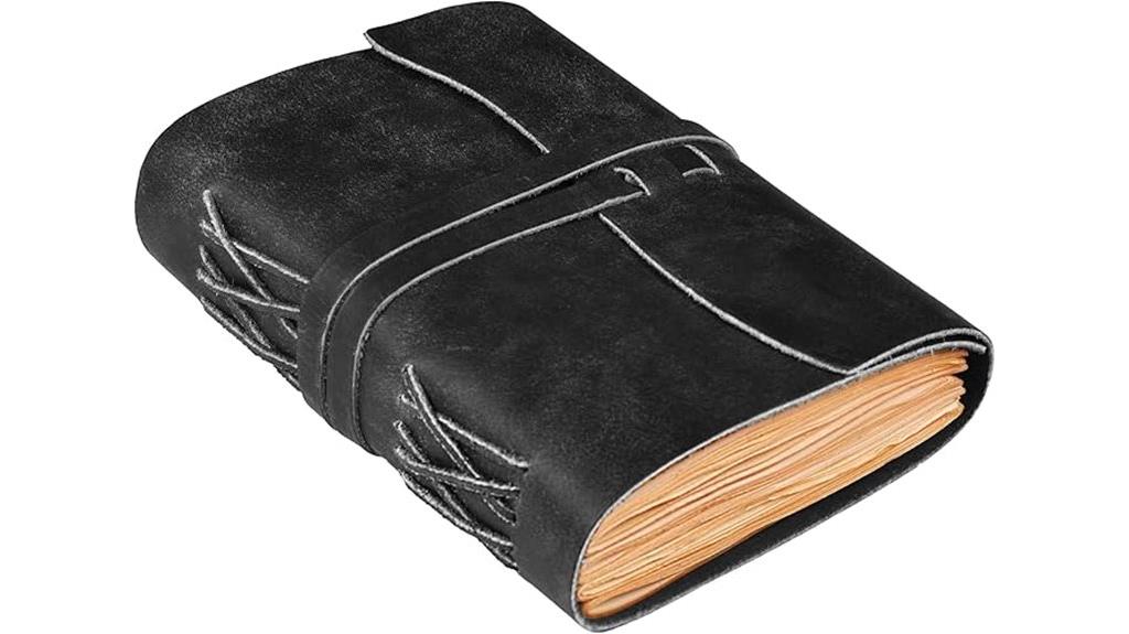 leather bound journal 220 pages