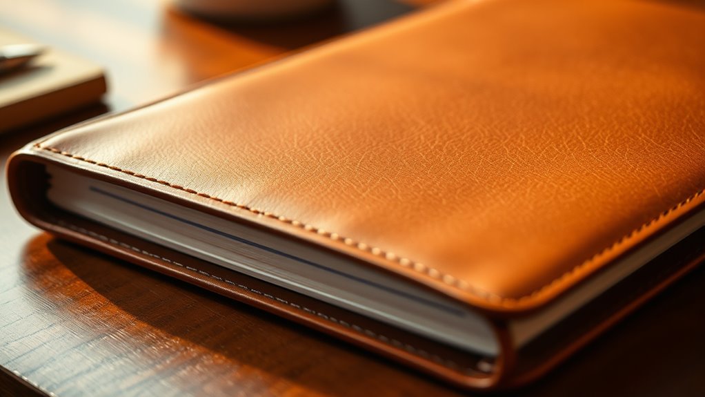 leather journal selection criteria