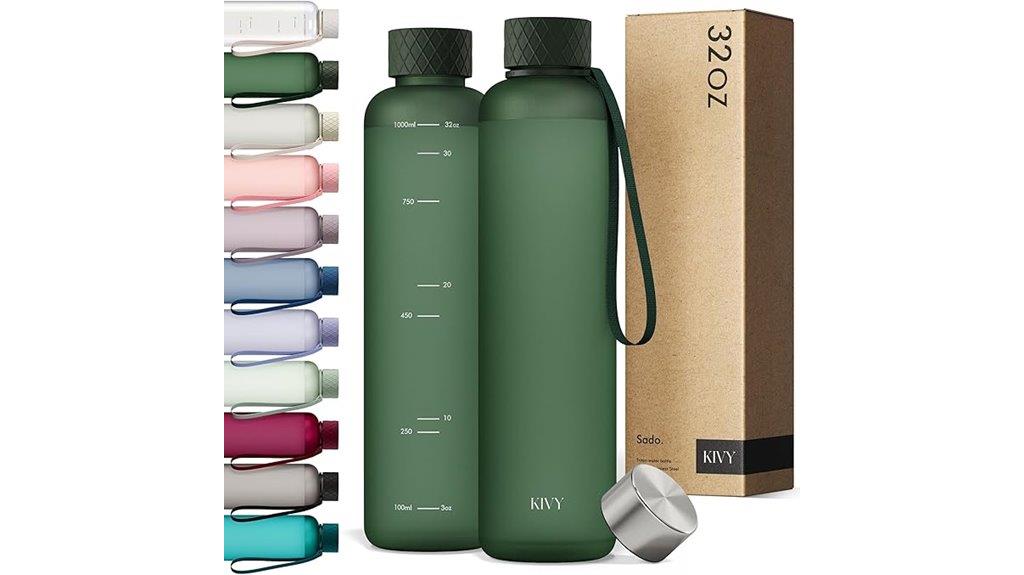 lightweight shatterproof water bottle