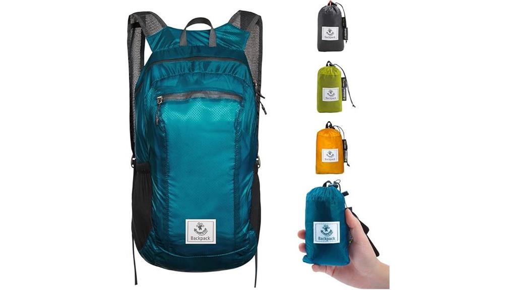 lightweight water resistant hiking pack