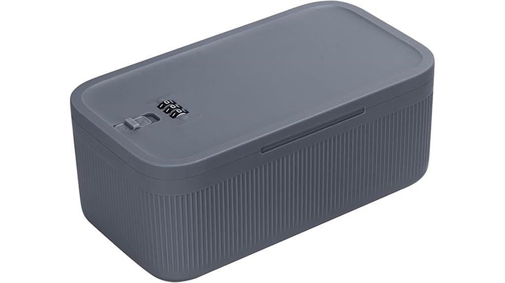 lockable bpa free storage
