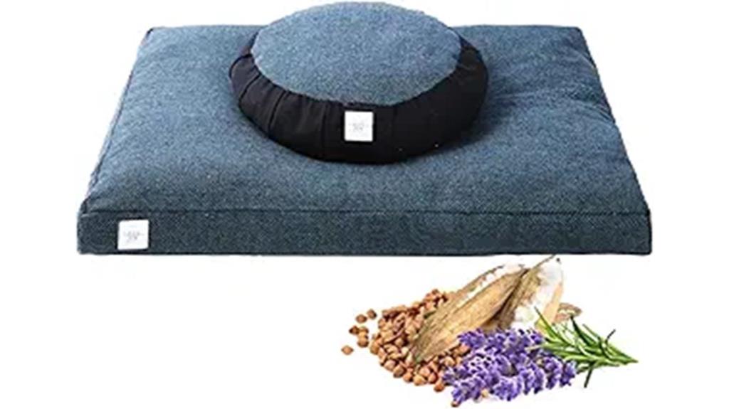 luxury buckwheat kapok cushion