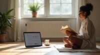 manage media with stoicism