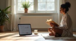 manage media with stoicism
