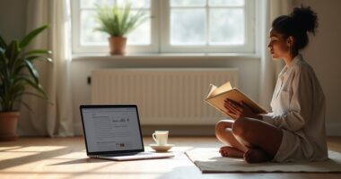 manage media with stoicism