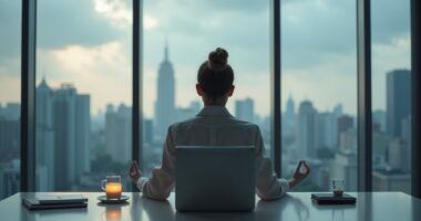managing office stress effectively