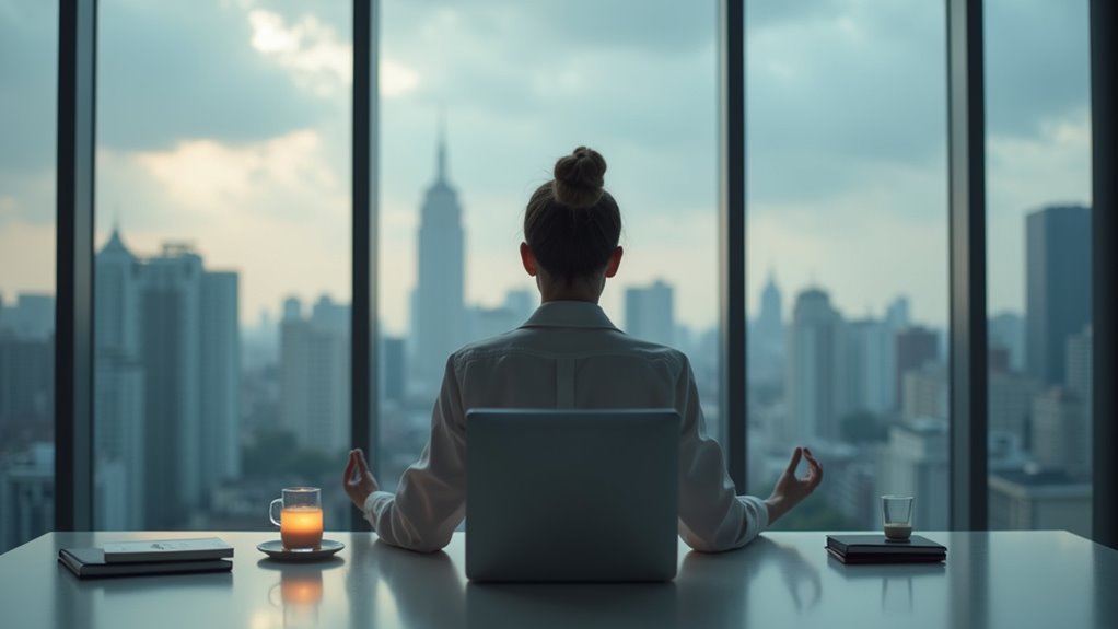 managing office stress effectively