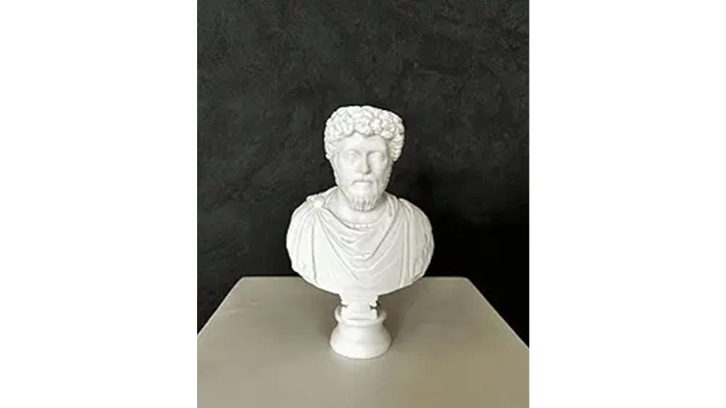 marble marcus aurelius bust