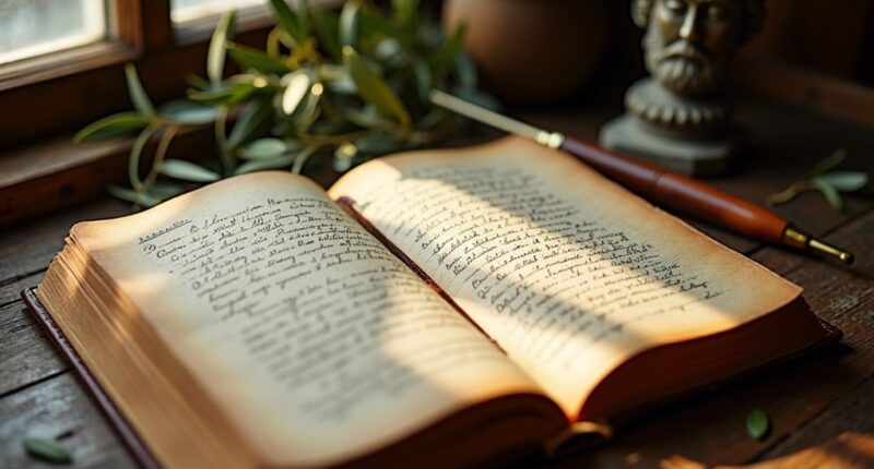 marcus aurelius journal insights