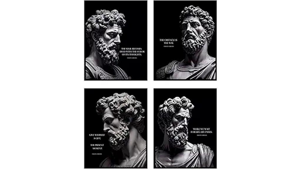 marcus aurelius quote wall art