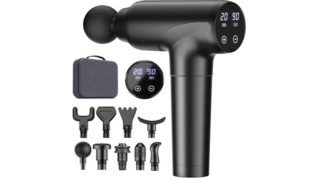 massage gun for pain