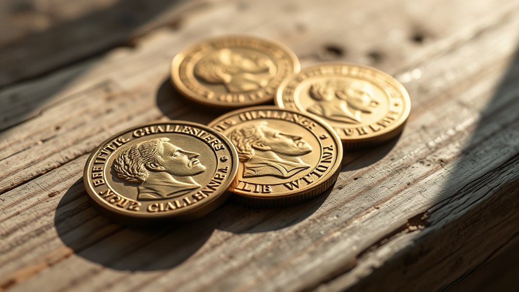 meaningful durable portable coin