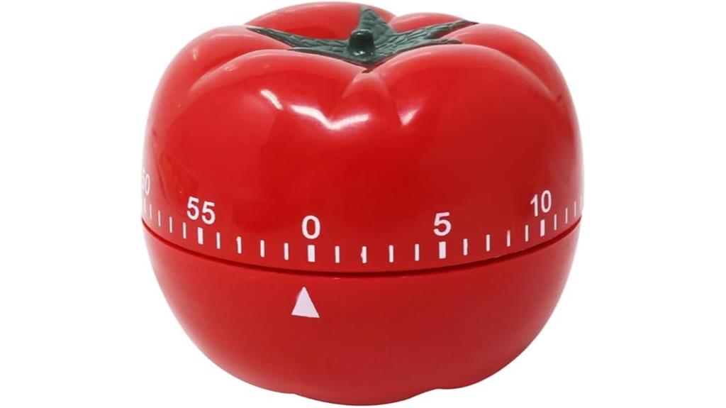 mechanical tomato kitchen timer