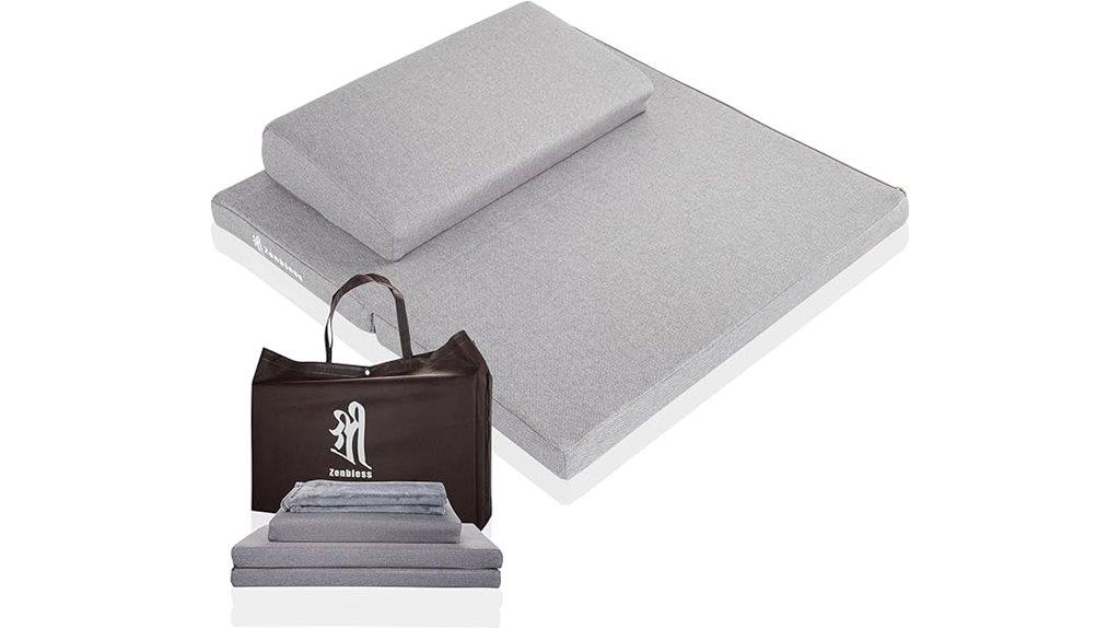 meditation cushion set