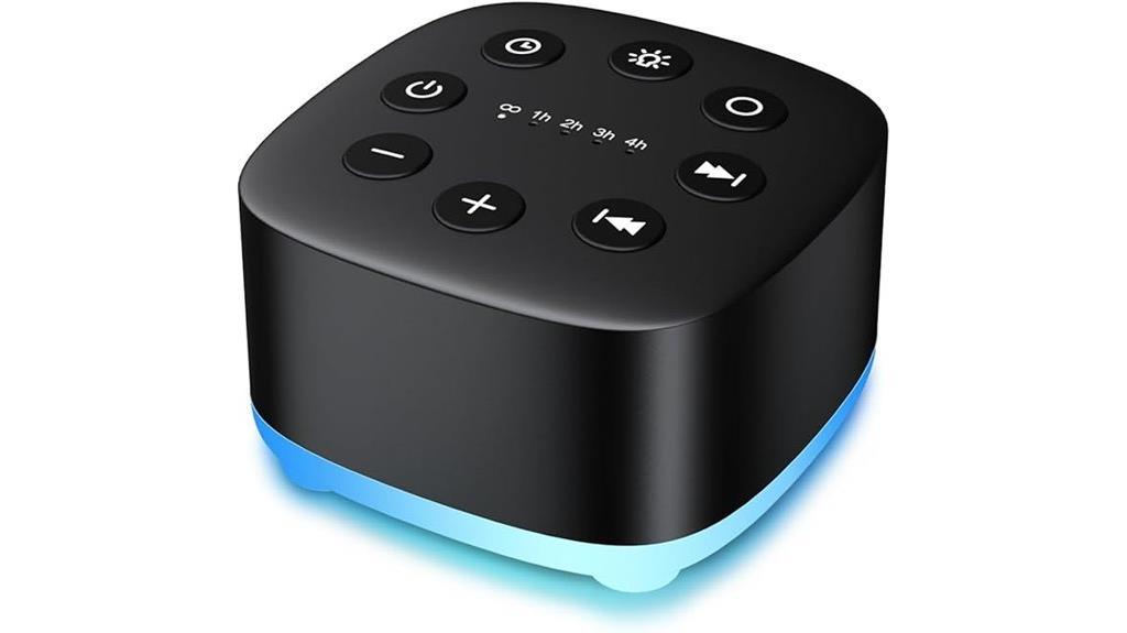 meditation noise machine with nightlight