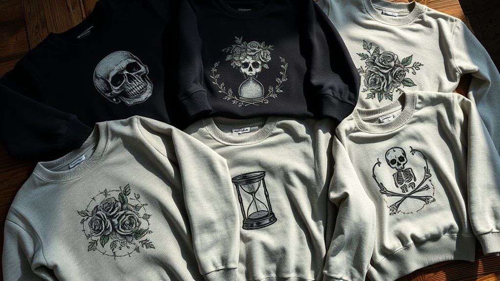 memento mori sweatshirt collection