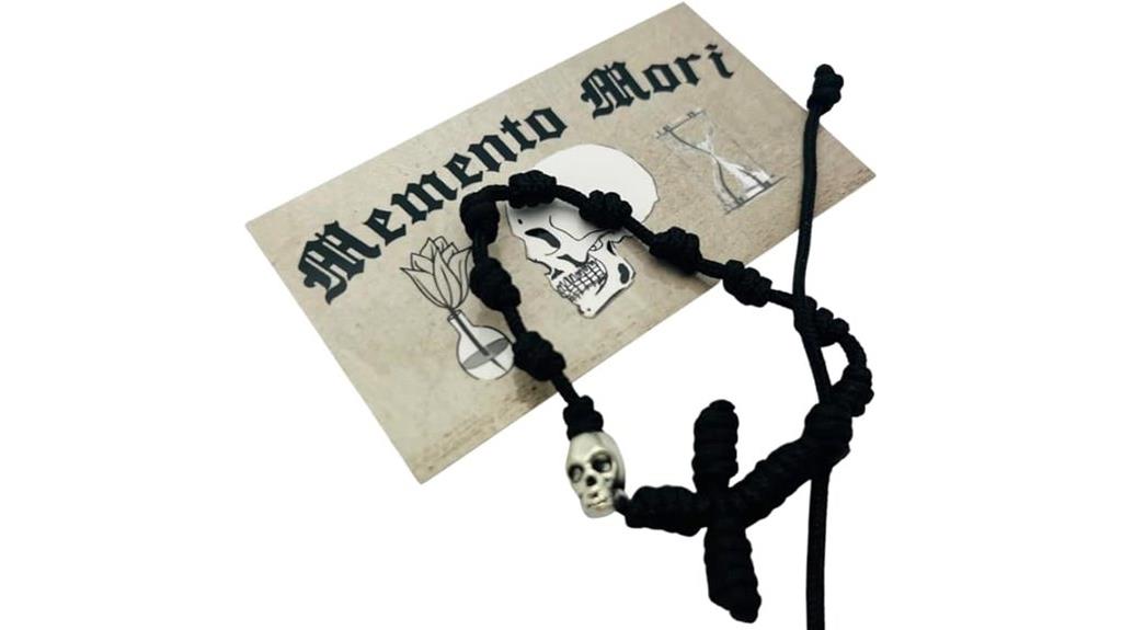 memorial bracelet with quote