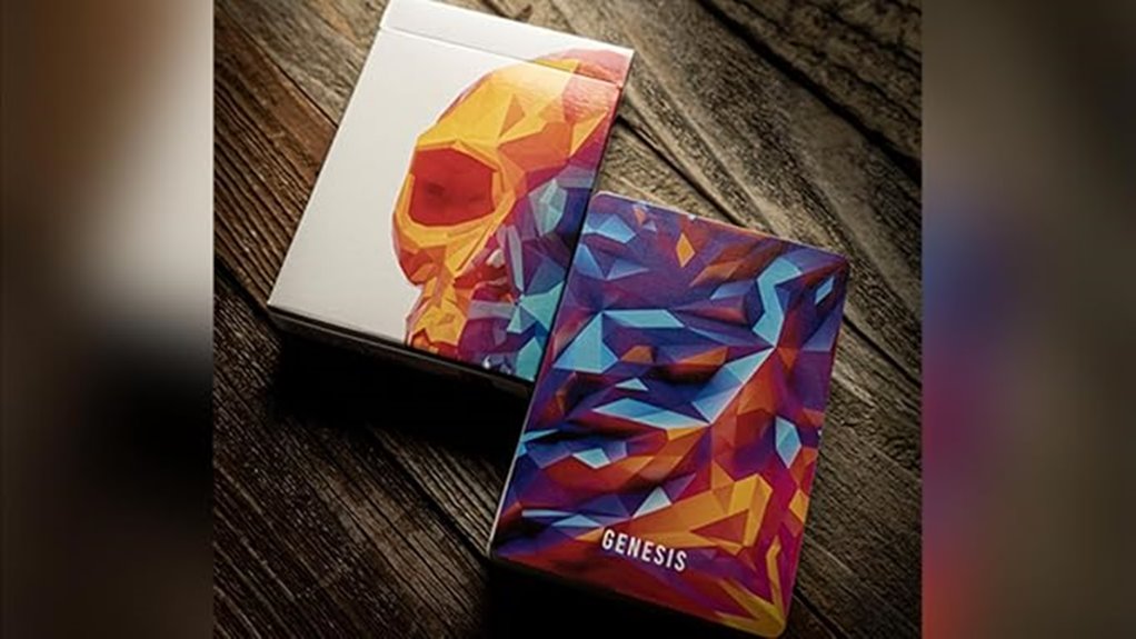 memorial card deck
