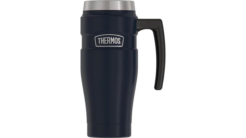 midnight blue travel mug