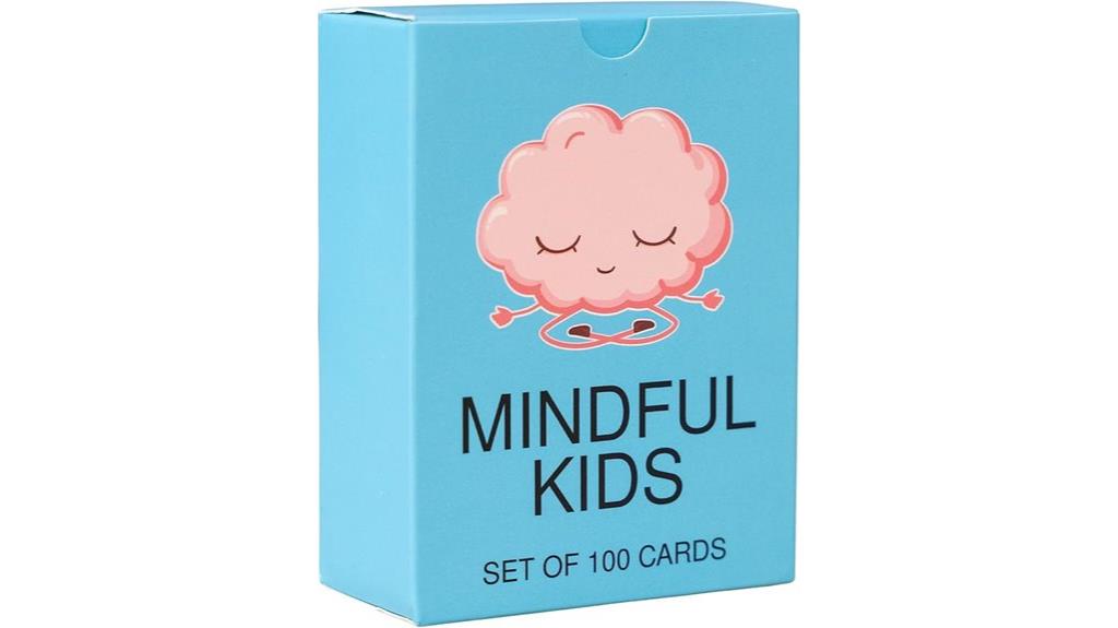 mindfulness conversation cards for kids