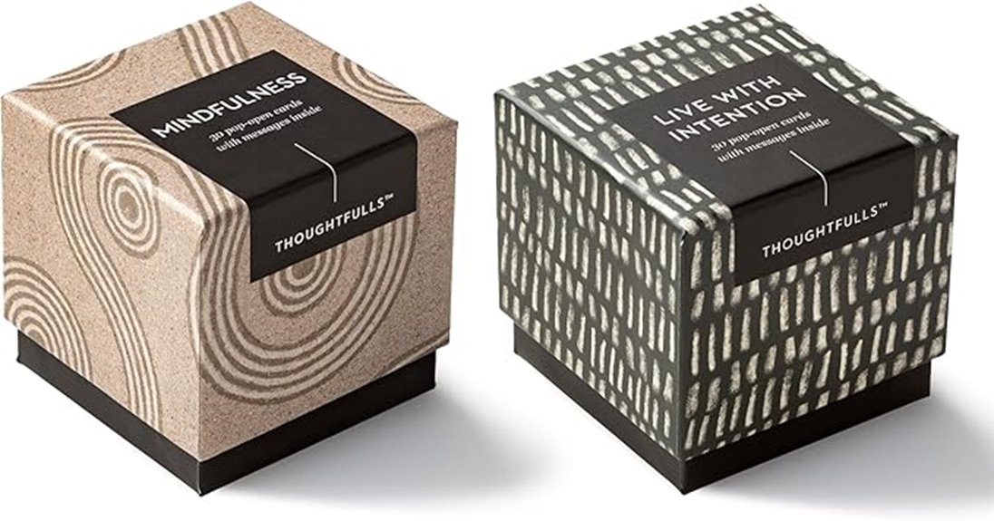 mindfulness message card set